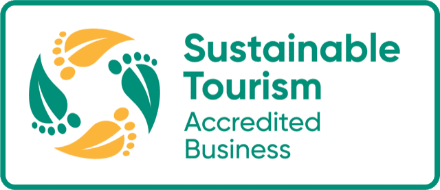 QTAB Sustainable Tourism Accredited Business 2021
