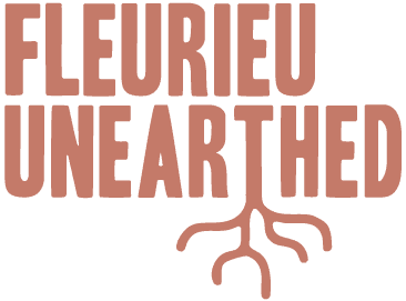 Logo and Text for Fleurieu UNEARTHED