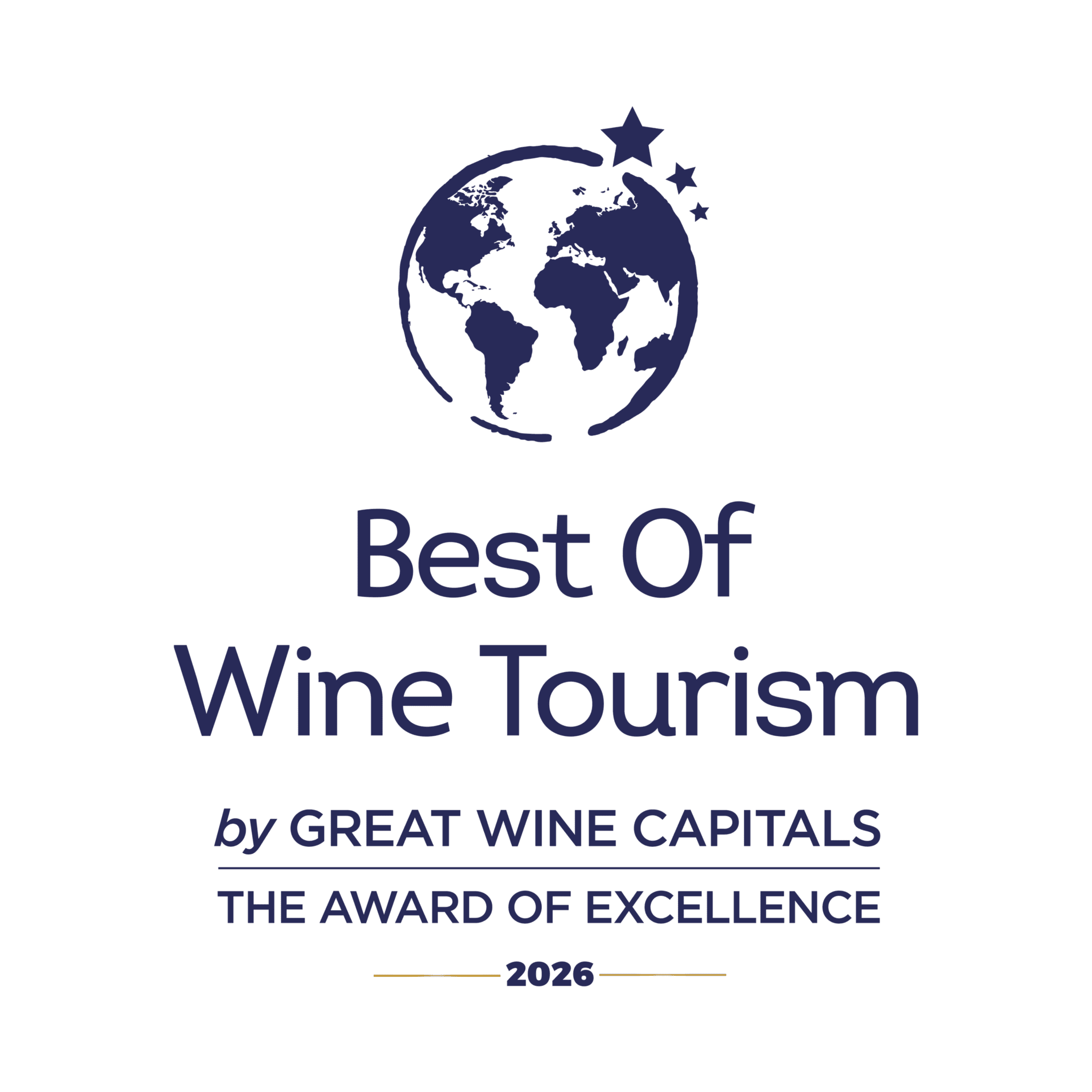 Best of Wine Tourism - Award 2026