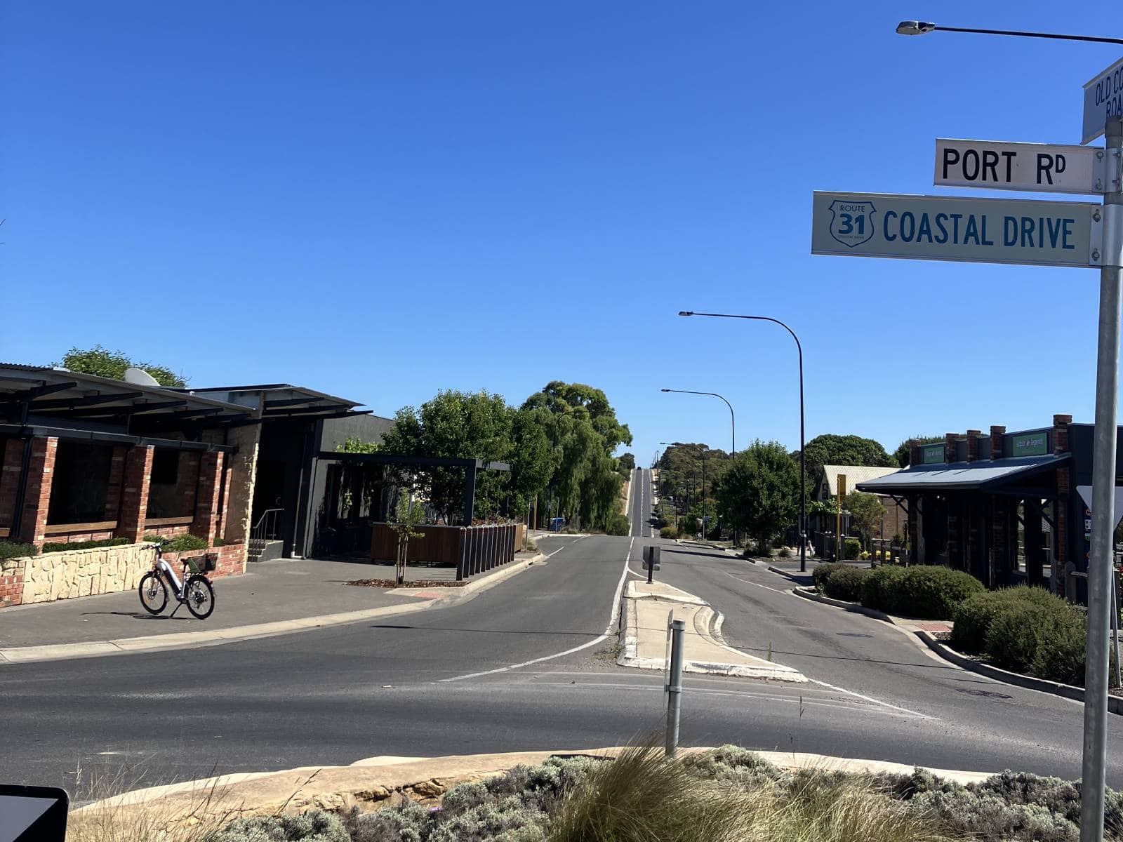 Aldinga Roundabout To South Rd Bike Track