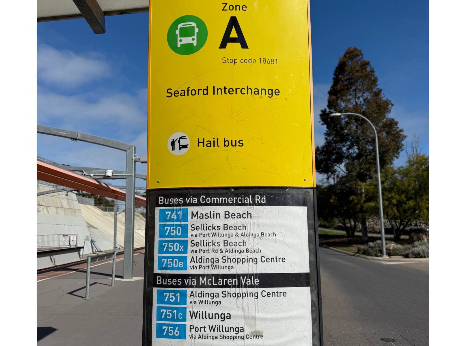 Bus Stop Seaford