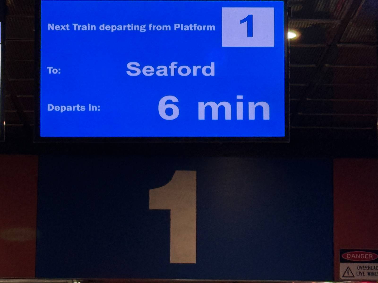 Train Platform