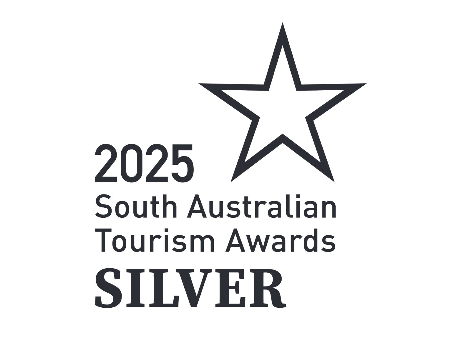 2025 South Australian Tourism Awards Silver