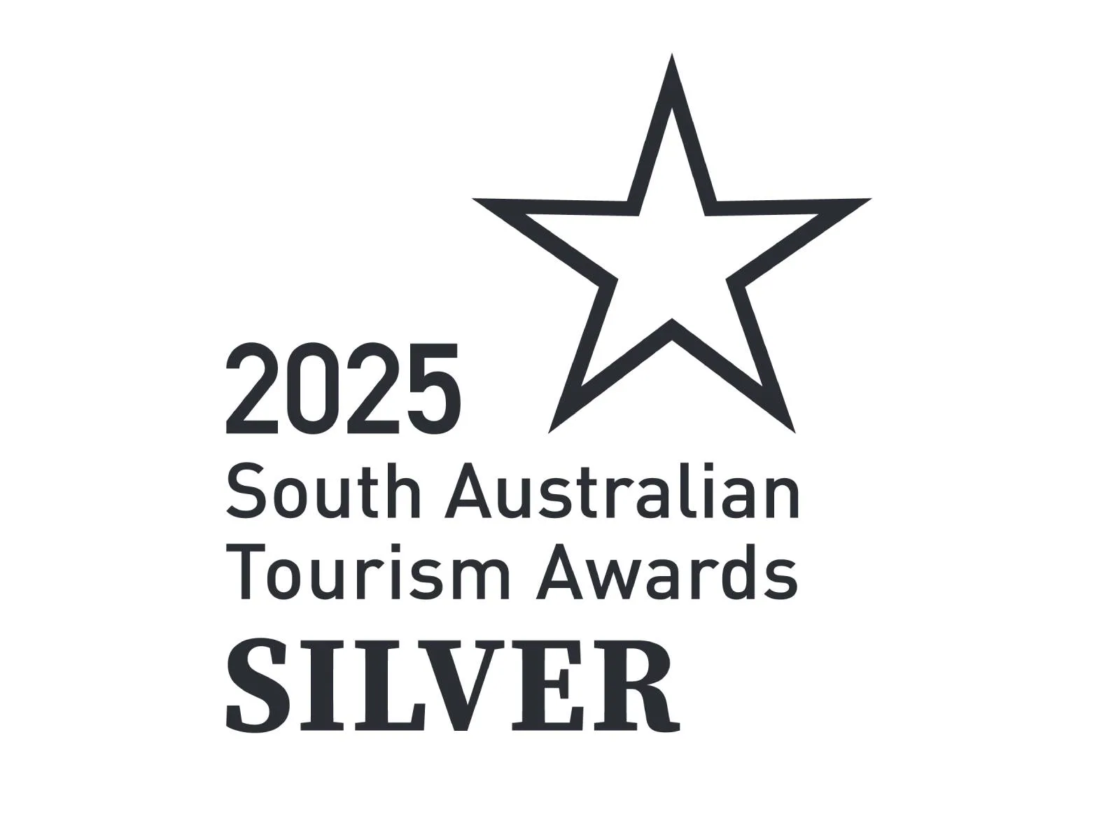 2025 South Australian Tourism Awards Silver