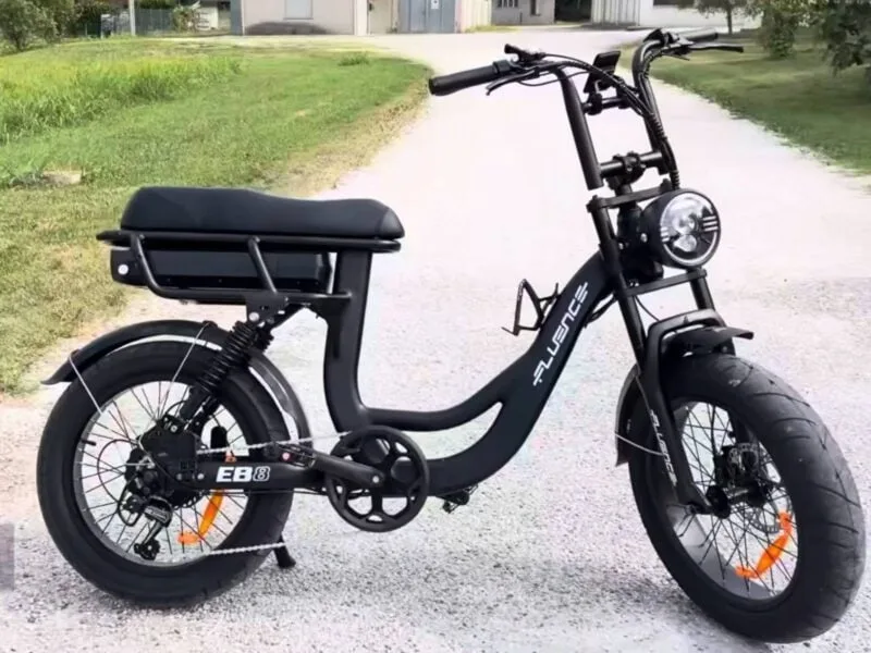 A surf culture e-bike